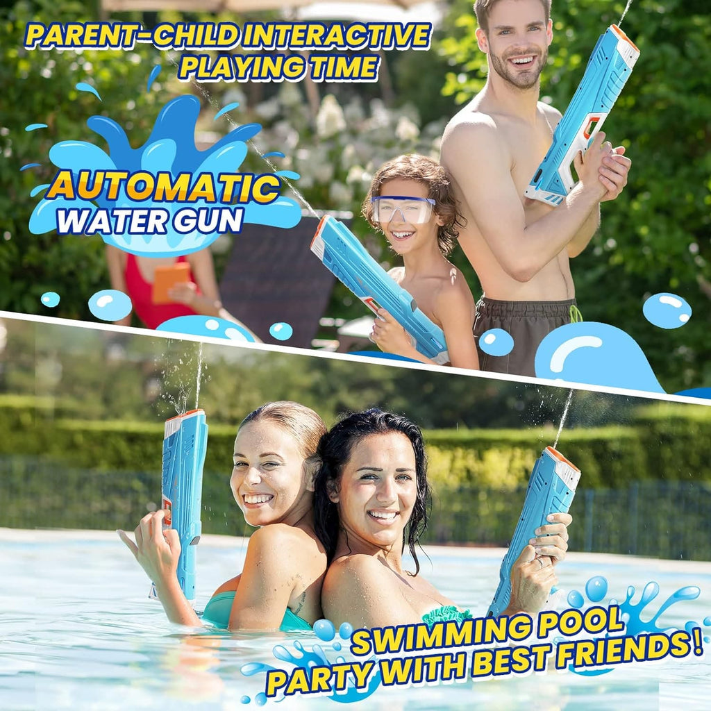 🔥FREE GOGGLES🔥Aqua Blaster Cannon 3.0