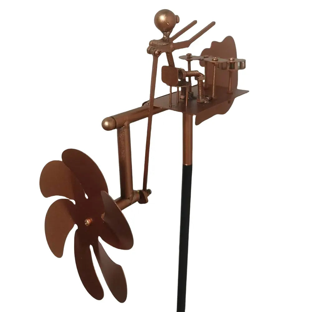🔥Last Day 57% OFF🥁Handmade Metal Rock Band Windmill🎁