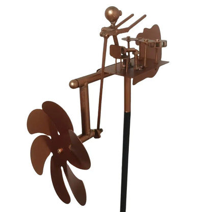 🔥Last Day 57% OFF🥁Handmade Metal Rock Band Windmill🎁