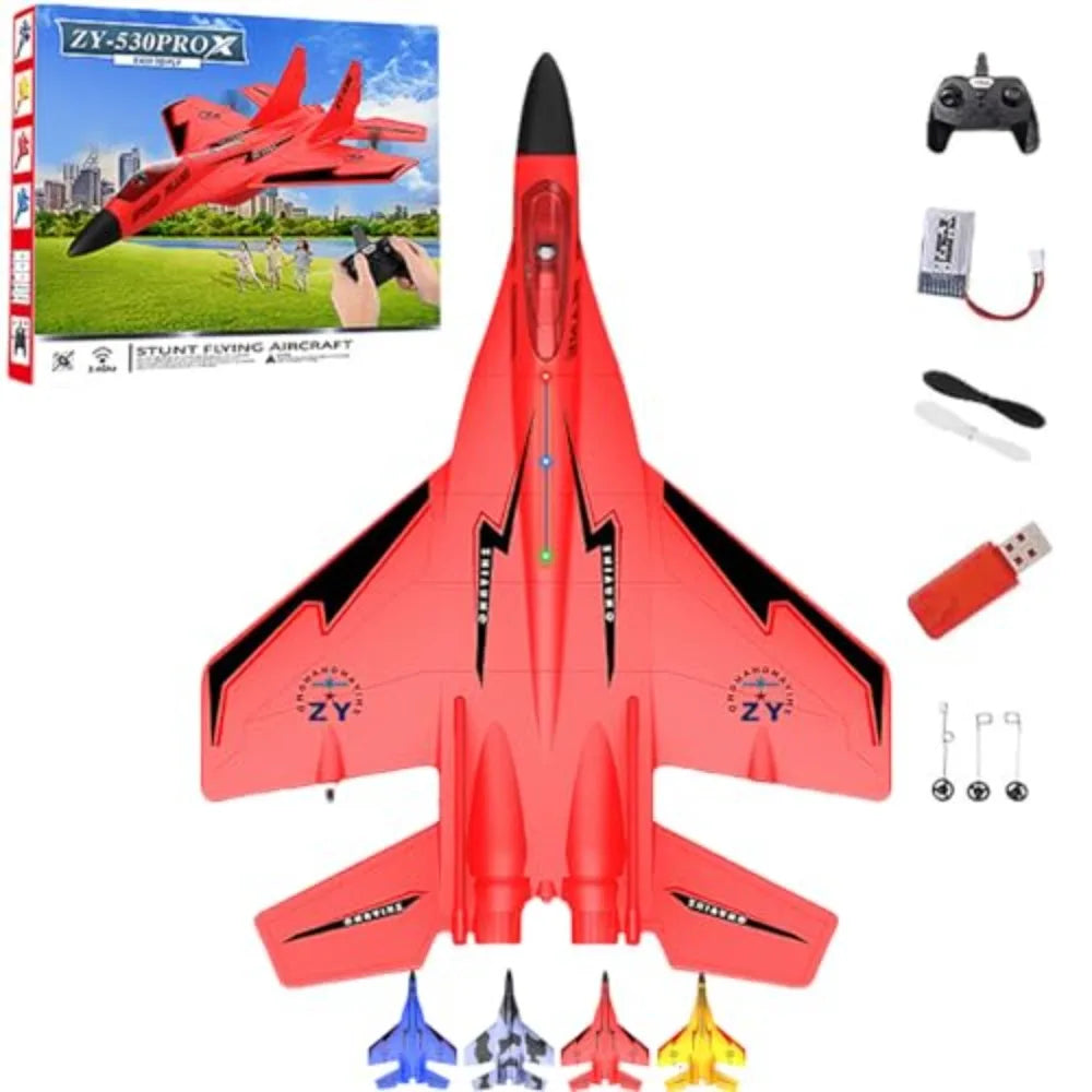 2.4GHz RC Remote control fighter model toy