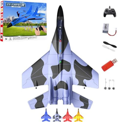 2.4GHz RC Remote control fighter model toy