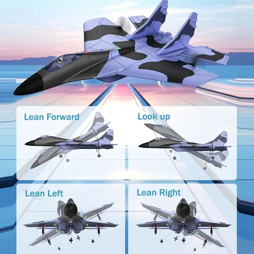 2.4GHz RC Remote control fighter model toy