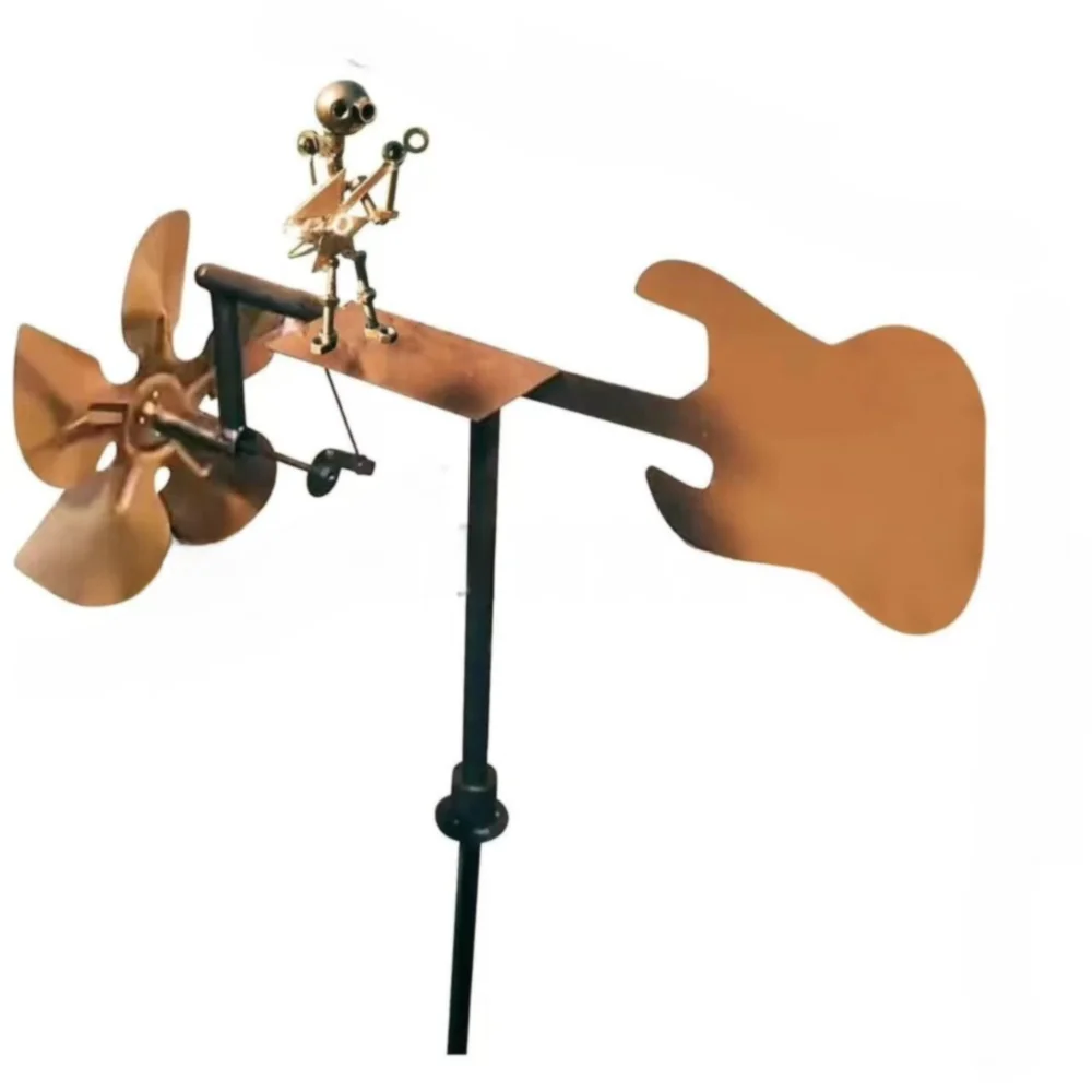 🔥Last Day 57% OFF🥁Handmade Metal Rock Band Windmill🎁