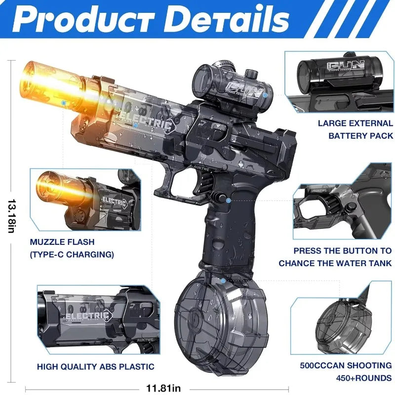 [🔥 50% OFF ENDS TONIGHT ⏱] Ultimate Aqua Blaster