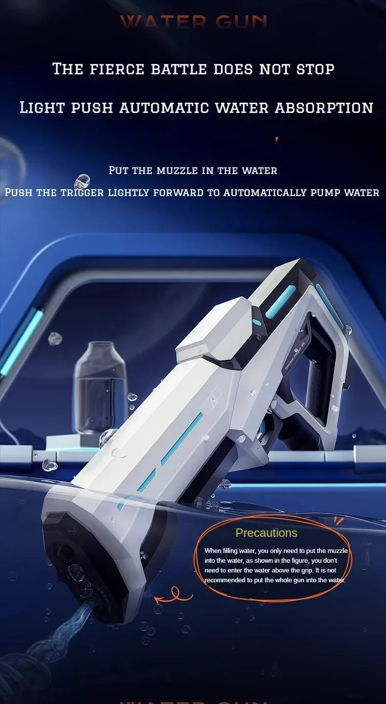 🔥FREE GOGGLES🔥Aqua Blaster Cannon 3.0