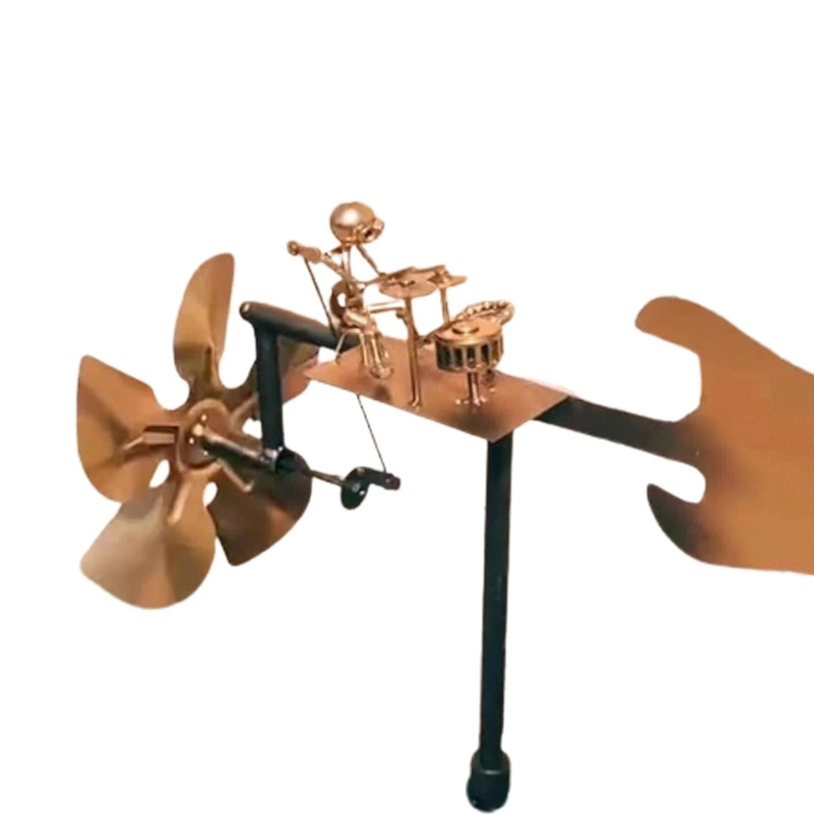 🔥Last Day 57% OFF🥁Handmade Metal Rock Band Windmill🎁