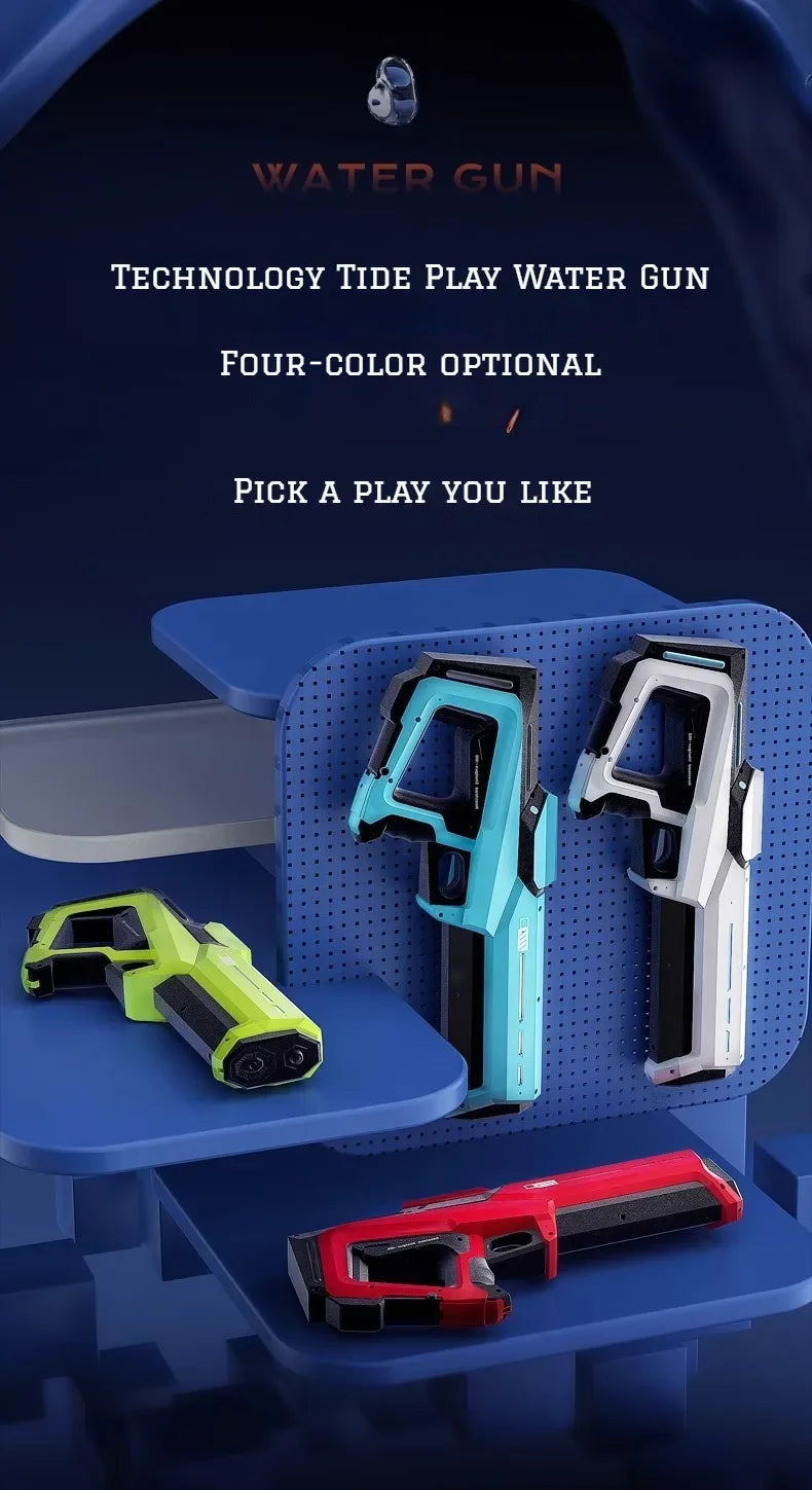 🔥FREE GOGGLES🔥Aqua Blaster Cannon 3.0