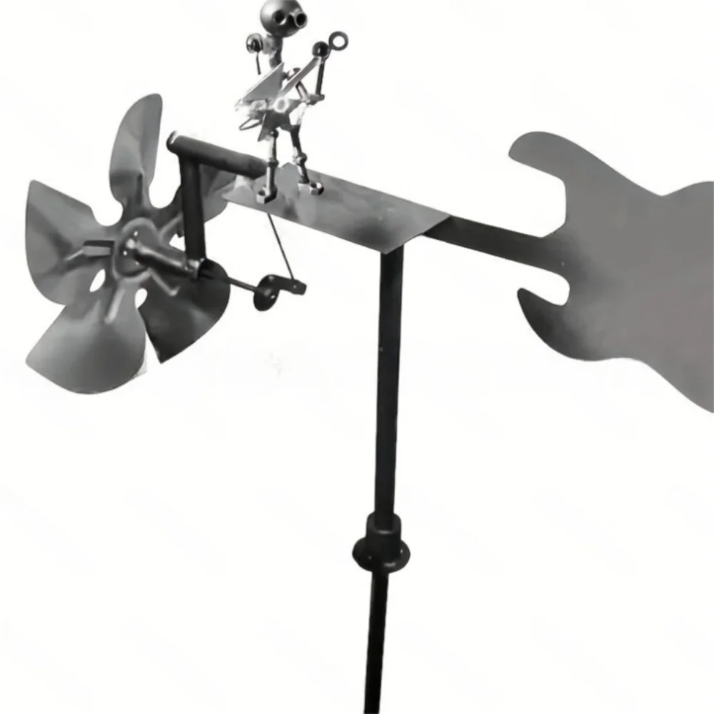 🔥Last Day 57% OFF🥁Handmade Metal Rock Band Windmill🎁