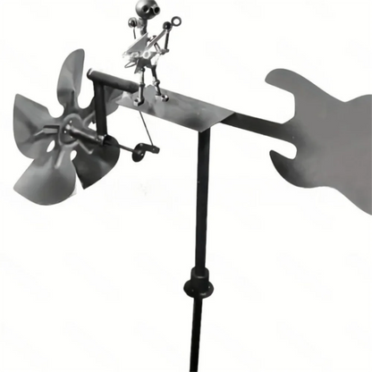 🔥Last Day 57% OFF🥁Handmade Metal Rock Band Windmill🎁