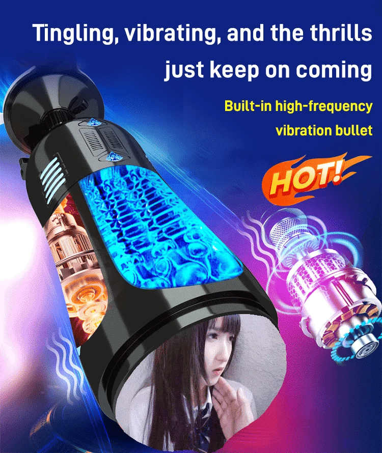 [Confidential delivery] ROSOPL Effortlessly Elevate Your Joy: Dive into Pleasure with Our Fully Automatic Decompression Cup! FREE SHIPPING!!